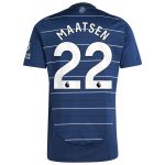 aston villa adidas third shirt 2024-25 with maatsen 22 printing Collection - Official Aston Villa Kits