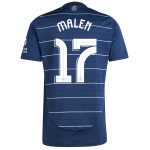 aston villa adidas third shirt 2024-25 with malen 17 cup printing Collection - Official Aston Villa Kits