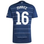 aston villa adidas third shirt 2024-25 with maritz 16 cup printing Collection - Official Aston Villa Kits