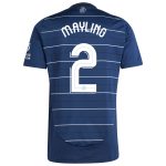 aston villa adidas third shirt 2024-25 with mayling 2 cup printing Collection - Official Aston Villa Kits