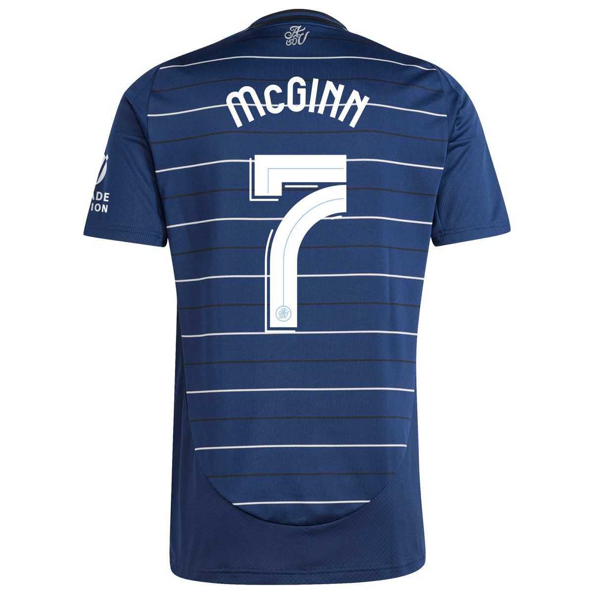aston villa adidas third shirt 2024-25 with mcginn 7 cup printing Collection - Official Aston Villa Kits