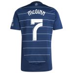 aston villa adidas third shirt 2024-25 with mcginn 7 cup printing Collection - Official Aston Villa Kits