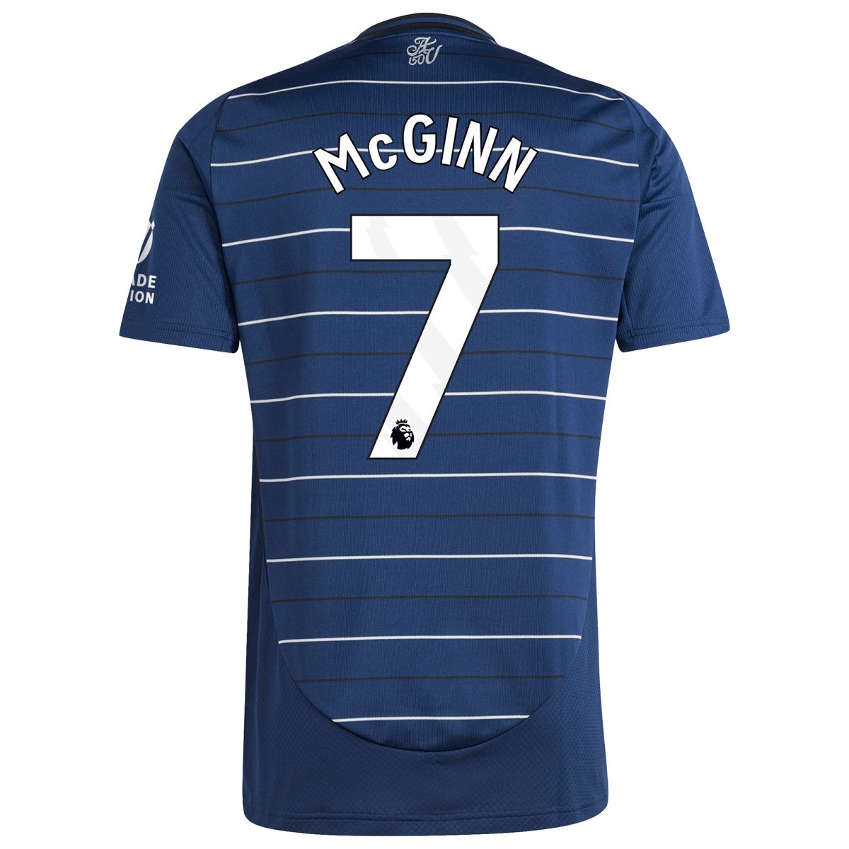 aston villa adidas third shirt 2024-25 with mcginn 7 printing Collection - Official Aston Villa Kits