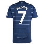 aston villa adidas third shirt 2024-25 with mcginn 7 printing Collection - Official Aston Villa Kits