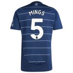 aston villa adidas third shirt 2024-25 with mings 5 printing Collection - Official Aston Villa Kits