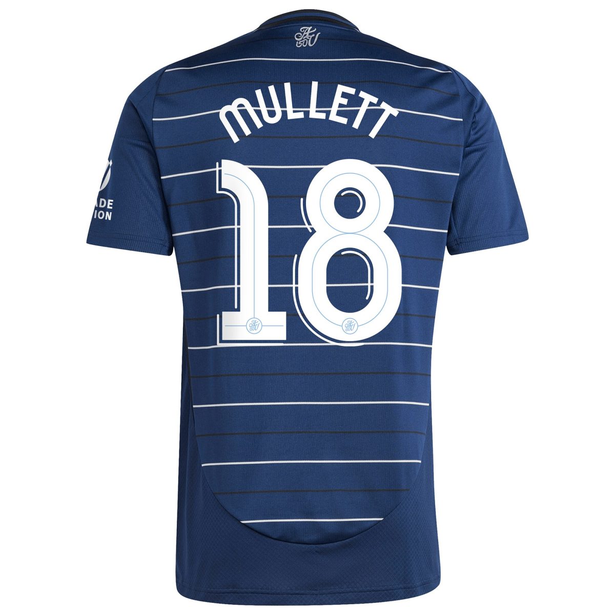 aston villa adidas third shirt 2024-25 with mullett 18 cup printing Collection - Official Aston Villa Kits
