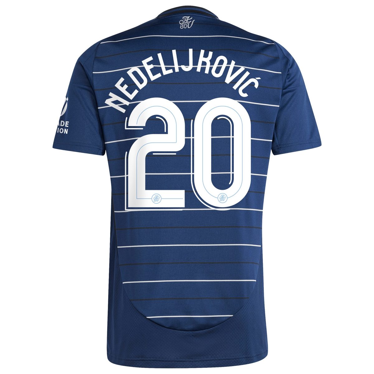 aston villa adidas third shirt 2024-25 with nedeljković 20 cup printing Collection - Official Aston Villa Kits