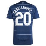 aston villa adidas third shirt 2024-25 with nedeljković 20 cup printing Collection - Official Aston Villa Kits