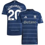 aston villa adidas third shirt 2024-25 with nedeljković 20 printing Collection - Official Aston Villa Kits