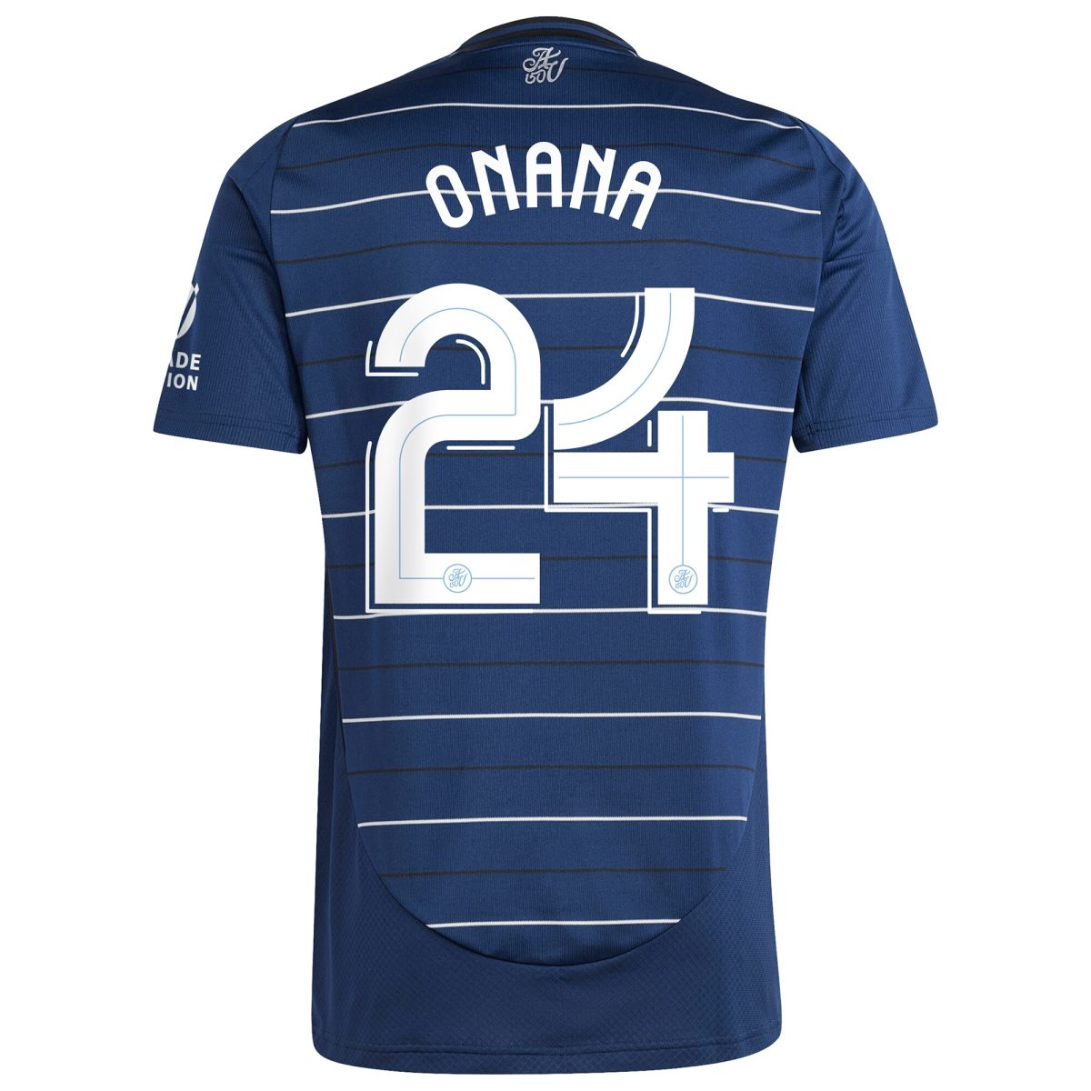 aston villa adidas third shirt 2024-25 with onana 24 cup printing Collection - Official Aston Villa Kits