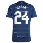 aston villa adidas third shirt 2024-25 with onana 24 cup printing Collection - Official Aston Villa Kits