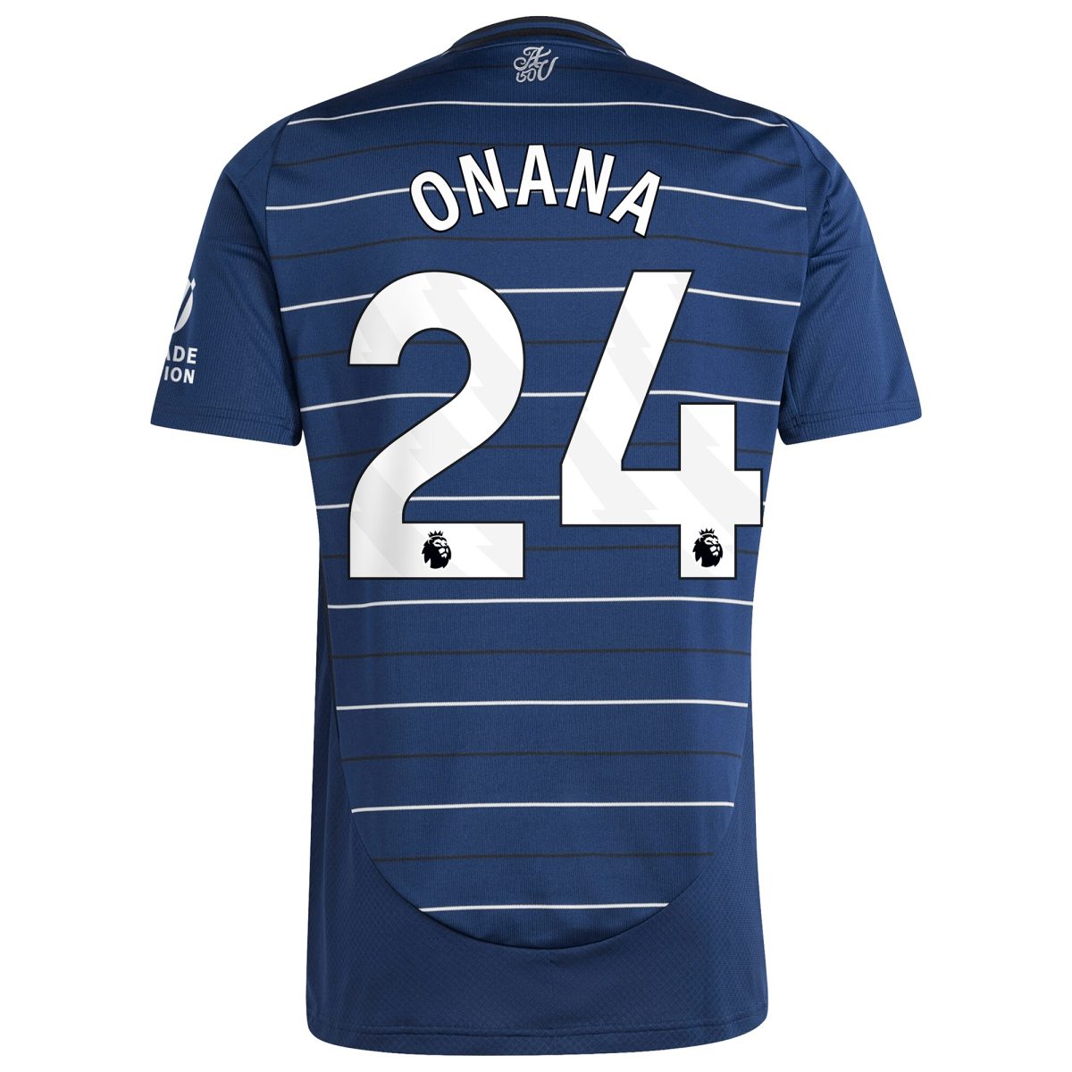aston villa adidas third shirt 2024-25 with onana 24 printing Collection - Official Aston Villa Kits