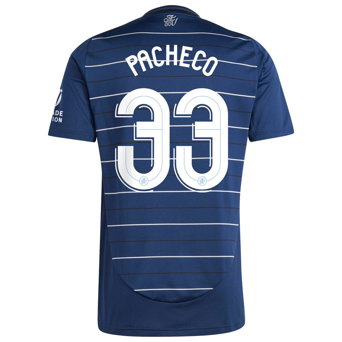 aston villa adidas third shirt 2024-25 with pacheco 33 cup printing Collection - Official Aston Villa Kits