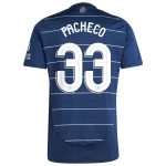 aston villa adidas third shirt 2024-25 with pacheco 33 cup printing Collection - Official Aston Villa Kits
