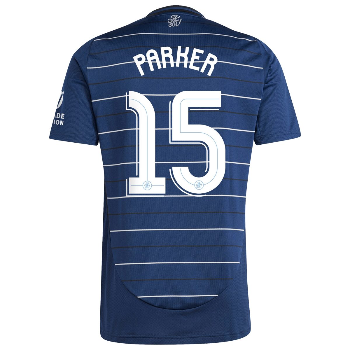 aston villa adidas third shirt 2024-25 with parker 15 cup printing Collection - Official Aston Villa Kits