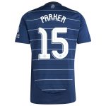 aston villa adidas third shirt 2024-25 with parker 15 cup printing Collection - Official Aston Villa Kits