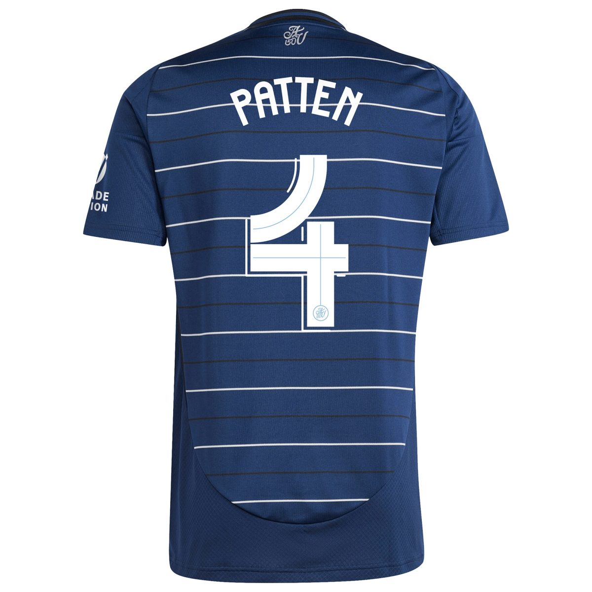 aston villa adidas third shirt 2024-25 with patten 4 cup printing Collection - Official Aston Villa Kits