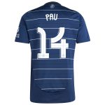 aston villa adidas third shirt 2024-25 with pau 14 cup printing Collection - Official Aston Villa Kits