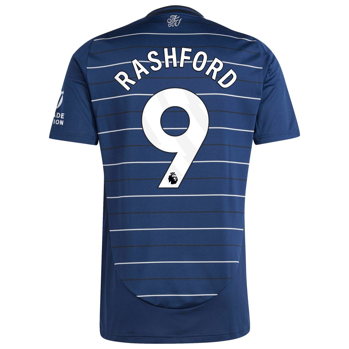 aston villa adidas third shirt 2024-25 with rashford 9 printing Collection - Official Aston Villa Kits