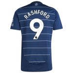 aston villa adidas third shirt 2024-25 with rashford 9 printing Collection - Official Aston Villa Kits