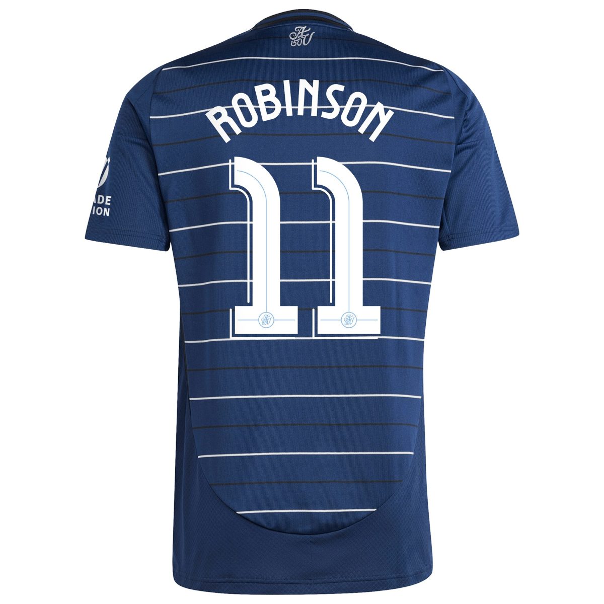 aston villa adidas third shirt 2024-25 with robinson 11 cup printing Collection - Official Aston Villa Kits