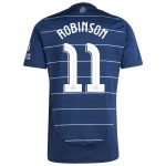 aston villa adidas third shirt 2024-25 with robinson 11 cup printing Collection - Official Aston Villa Kits