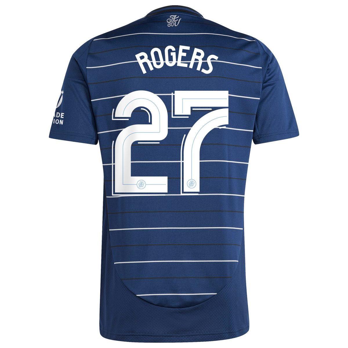 aston villa adidas third shirt 2024-25 with rogers 27 cup printing Collection - Official Aston Villa Kits