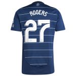 aston villa adidas third shirt 2024-25 with rogers 27 cup printing Collection - Official Aston Villa Kits