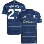 aston villa adidas third shirt 2024-25 with rogers 27 printing Collection - Official Aston Villa Kits