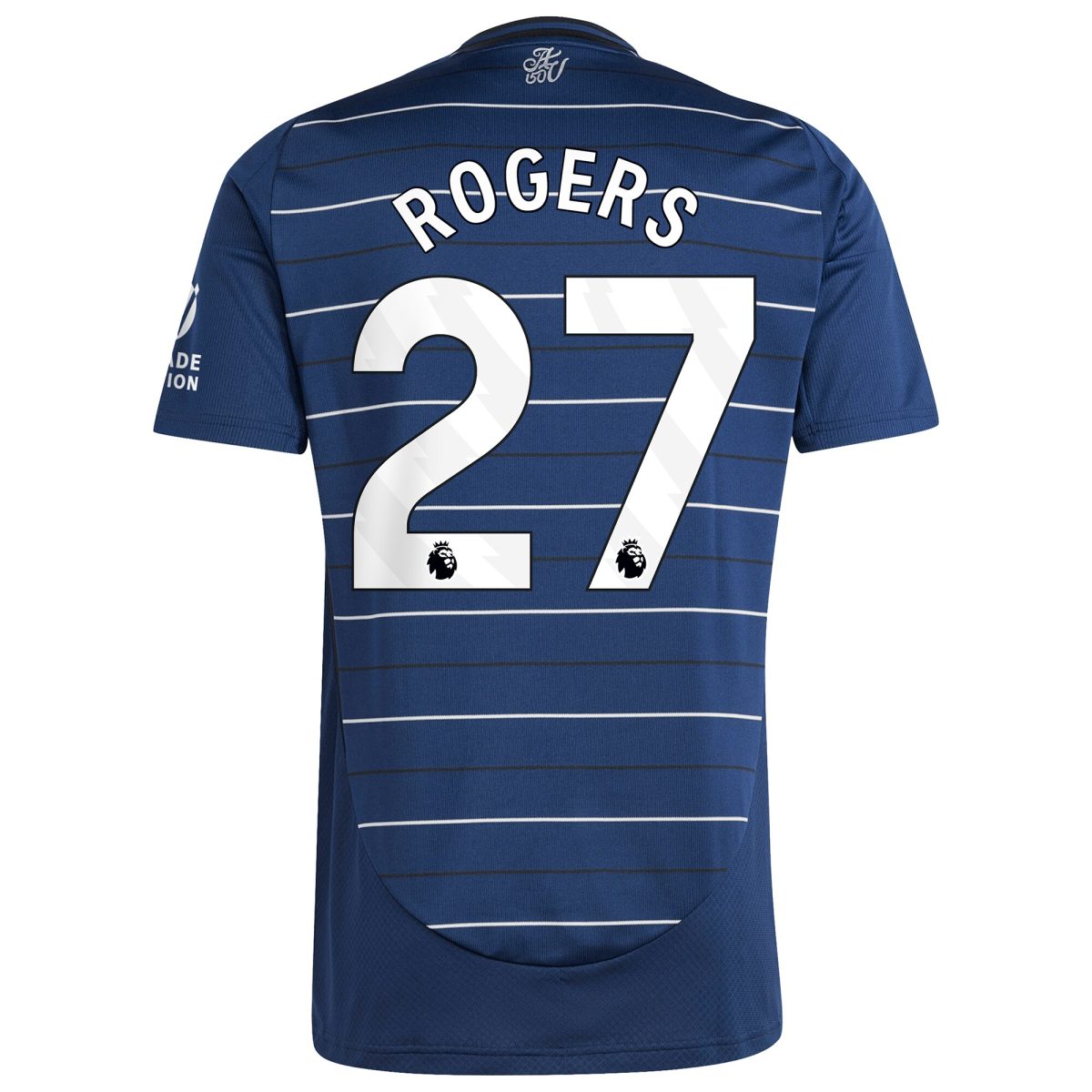 aston villa adidas third shirt 2024-25 with rogers 27 printing Collection - Official Aston Villa Kits