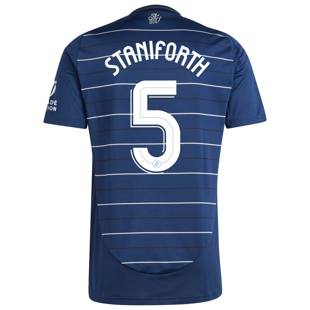 aston villa adidas third shirt 2024-25 with staniforth 5 cup printing Collection - Official Aston Villa Kits
