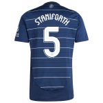 aston villa adidas third shirt 2024-25 with staniforth 5 cup printing Collection - Official Aston Villa Kits