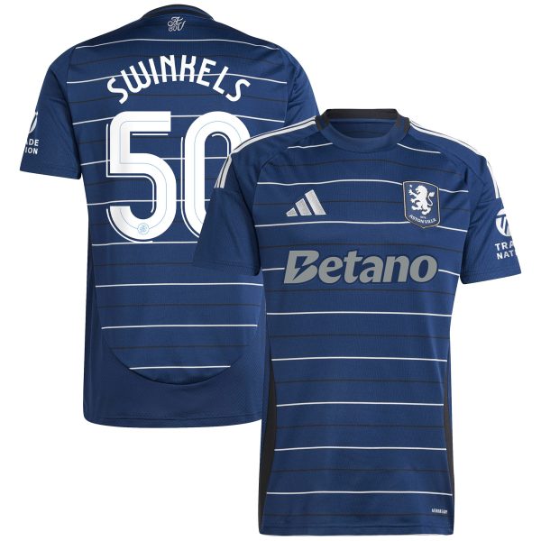 aston villa adidas third shirt 2024-25 with swinkels 50 cup printing Collection - Official Aston Villa Kits