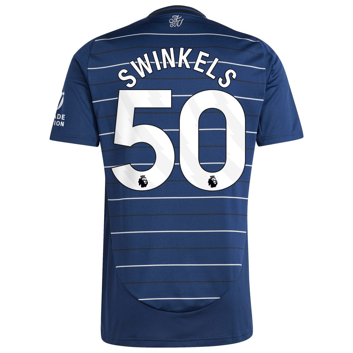 aston villa adidas third shirt 2024-25 with swinkels 50 printing Collection - Official Aston Villa Kits