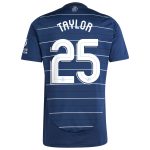 aston villa adidas third shirt 2024-25 with taylor 25 cup printing Collection - Official Aston Villa Kits