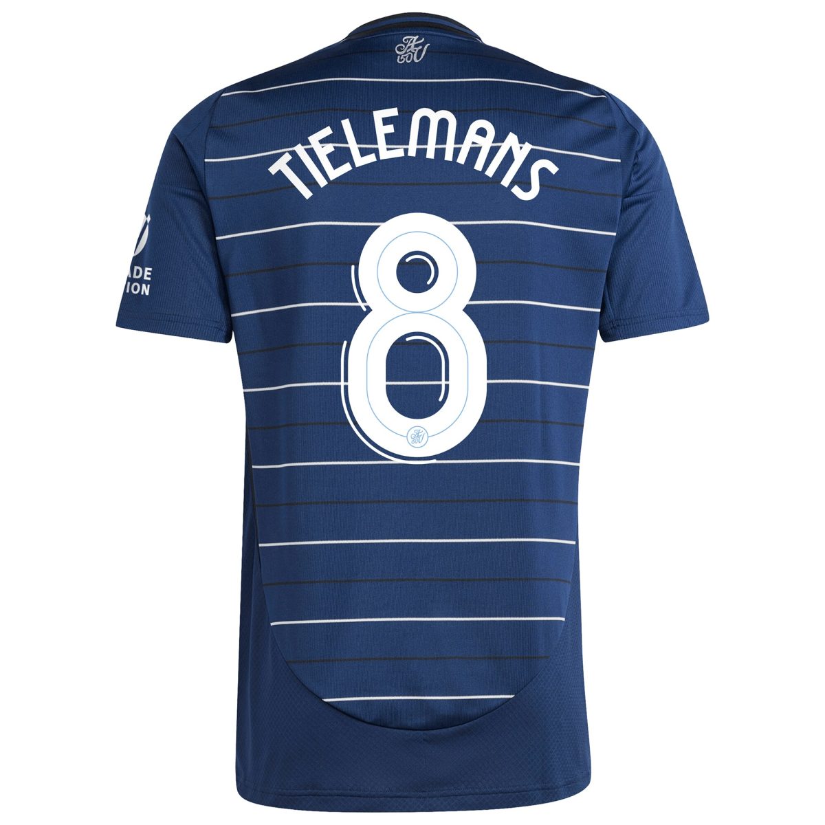 aston villa adidas third shirt 2024-25 with tielemans 8 cup printing Collection - Official Aston Villa Kits