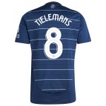 aston villa adidas third shirt 2024-25 with tielemans 8 cup printing Collection - Official Aston Villa Kits