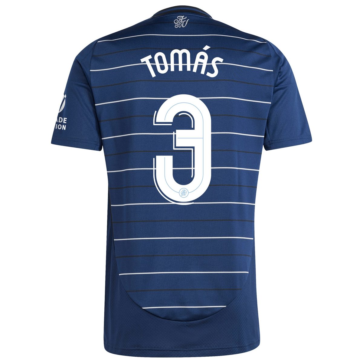aston villa adidas third shirt 2024-25 with tomás 3 cup printing Collection - Official Aston Villa Kits