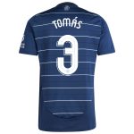 aston villa adidas third shirt 2024-25 with tomás 3 cup printing Collection - Official Aston Villa Kits
