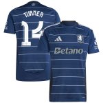 aston villa adidas third shirt 2024-25 with turner 14 cup printing Collection - Official Aston Villa Kits