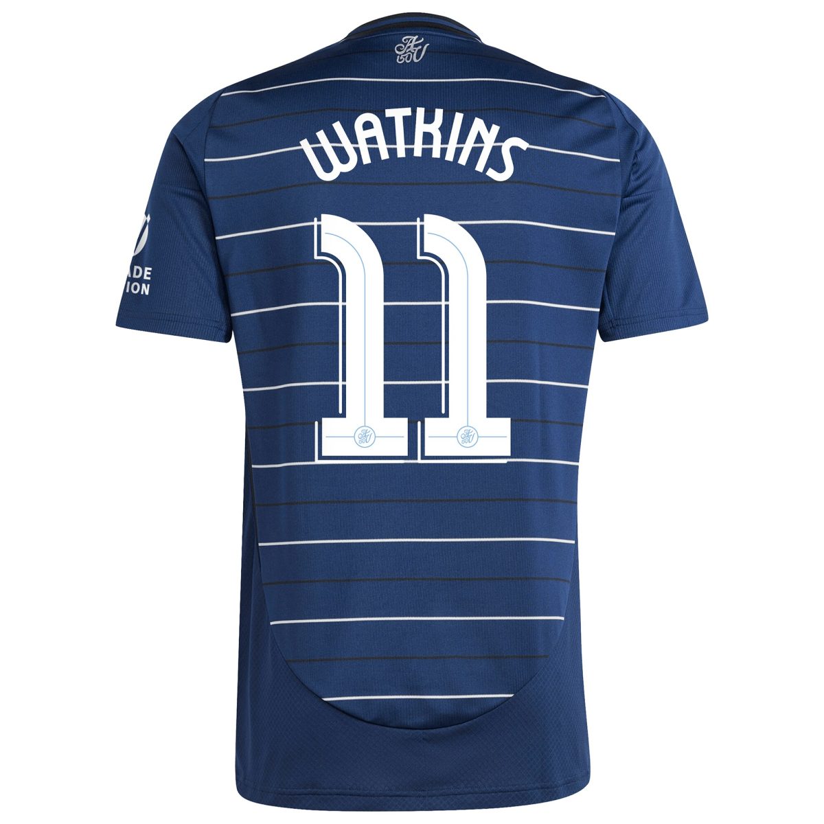 aston villa adidas third shirt 2024-25 with watkins 11 cup printing Collection - Official Aston Villa Kits