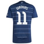 aston villa adidas third shirt 2024-25 with watkins 11 cup printing Collection - Official Aston Villa Kits