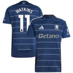 aston villa adidas third shirt 2024-25 with watkins 11 printing Collection - Official Aston Villa Kits