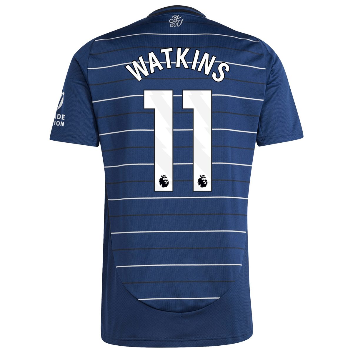 aston villa adidas third shirt 2024-25 with watkins 11 printing Collection - Official Aston Villa Kits