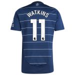 aston villa adidas third shirt 2024-25 with watkins 11 printing Collection - Official Aston Villa Kits