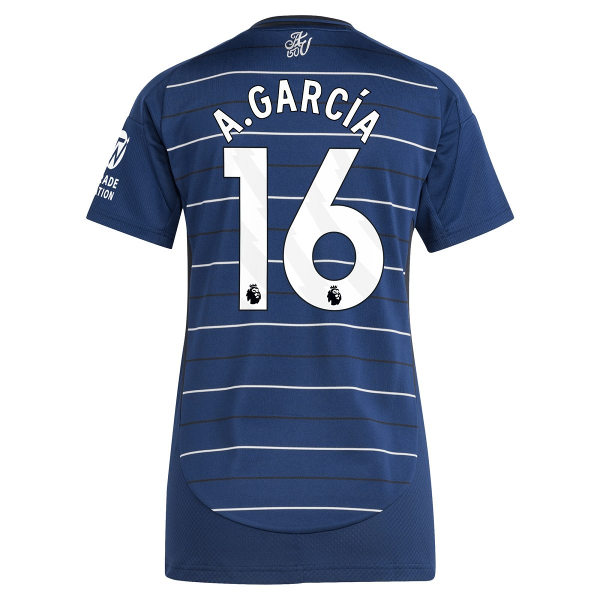 aston villa adidas third shirt 2024-25 – womens with a.garcía 16 printing Collection - Official Aston Villa Kits