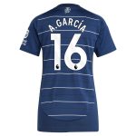 aston villa adidas third shirt 2024-25 – womens with a.garcía 16 printing Collection - Official Aston Villa Kits