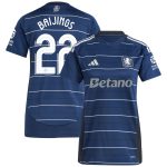 aston villa adidas third shirt 2024-25 – womens with baijings 22 cup printing Collection - Official Aston Villa Kits