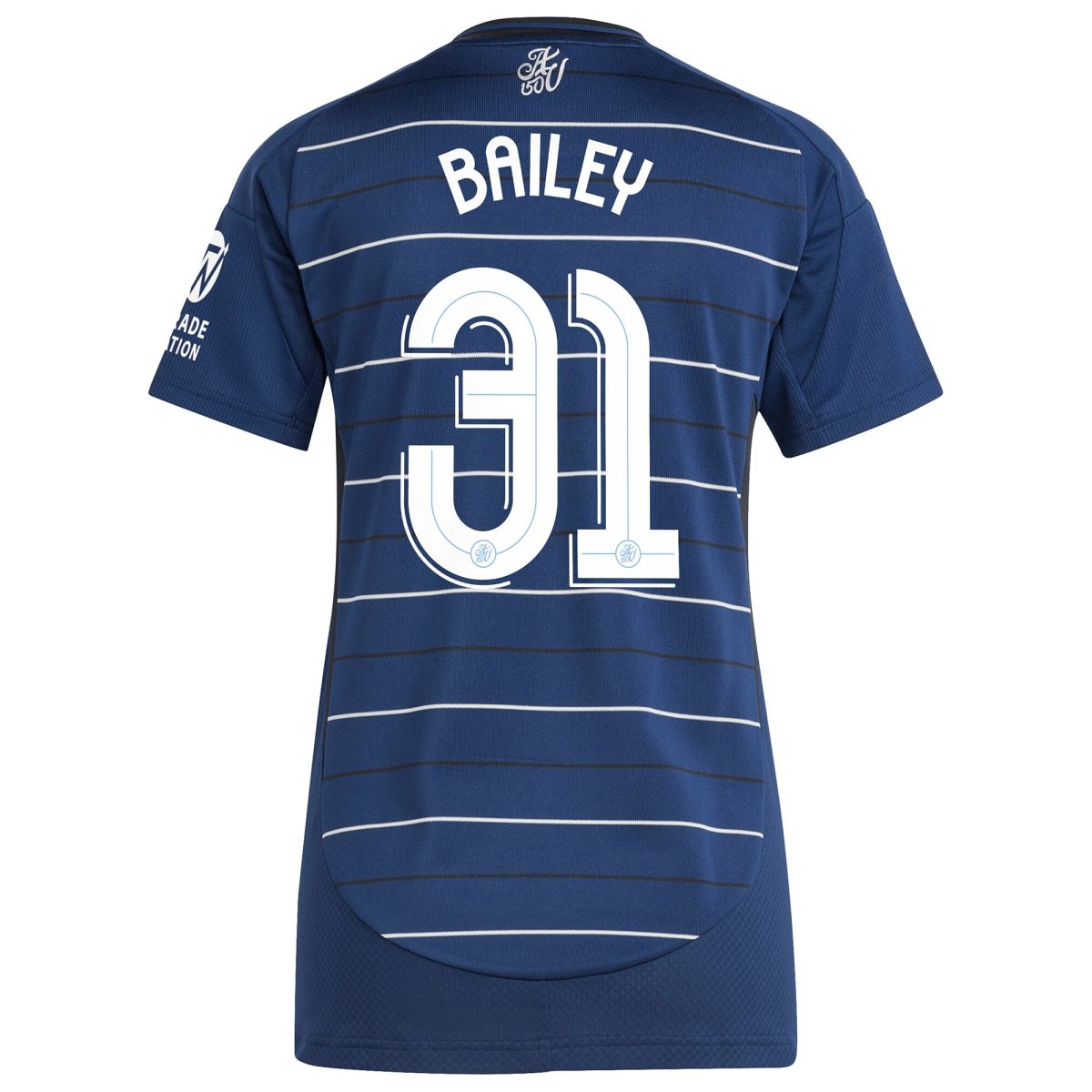 aston villa adidas third shirt 2024-25 – womens with bailey 31 cup printing Collection - Official Aston Villa Kits