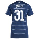 aston villa adidas third shirt 2024-25 – womens with bailey 31 cup printing Collection - Official Aston Villa Kits